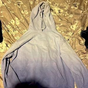 purple ombre champion authentic athletic wear size meduim usa